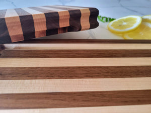 Set of 2 Maple & Walnut Cutting Boards